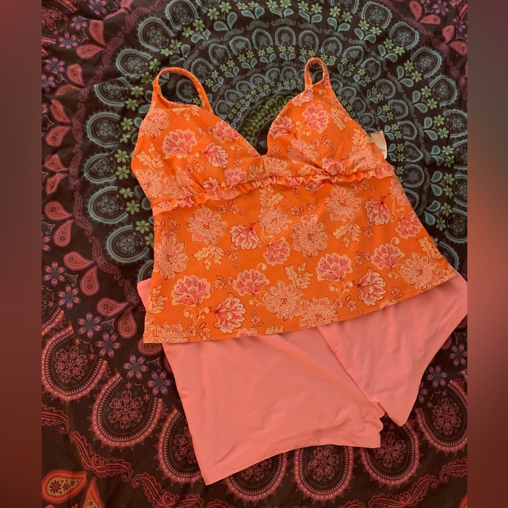 Old Navy 2 piece Tankini/Boy Short